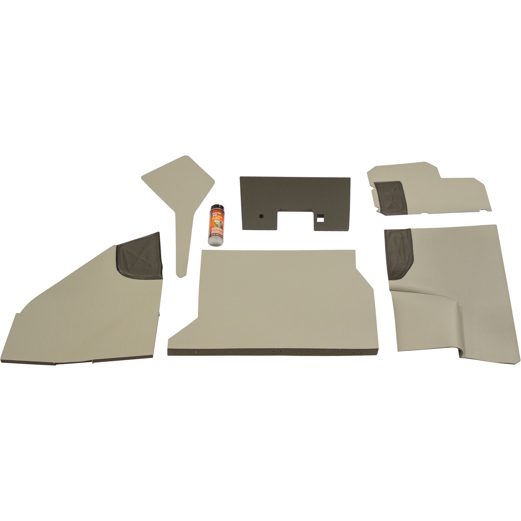 K & M, CIH MAGNUM 72-89 CAB FOAM KIT, Model# 4098